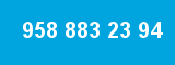 958 883 23 94 958 883 23 94